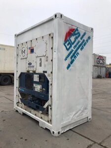 Рефрижератор контейнер, морський рефконтейнер 5 футів холодильник Carrier