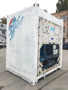 Рефрижератор контейнер, морський рефконтейнер 7 футів холодильник Carrier