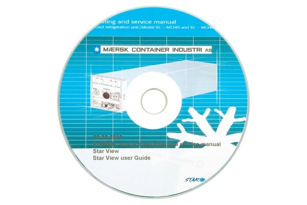 Программное обеспечение StarView для работы с ПК ( рефрижератор StarCool ) ##от компании## Мировой Контейнерный Сервис: рефконтейнер, контейнер, дженсет, genset - ##фото## 1