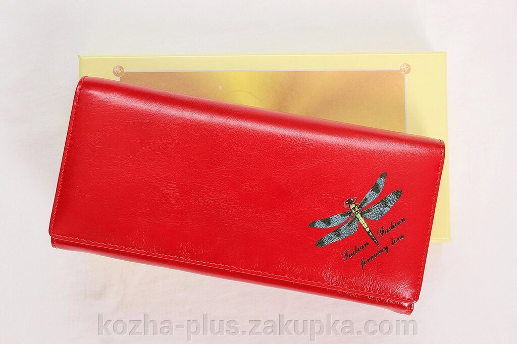 Великий червоний гаманець від компанії ФОП Шевченко - фото 1