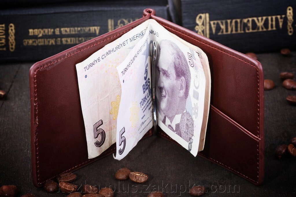 Затиск для грошей, класний від компанії ФОП Шевченко - фото 1