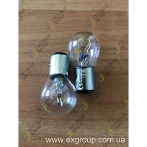 Лампа автомобільної стопи габарита 12V 21/5W (2 контакти) (ALL, OEM (Корея), 94535564)