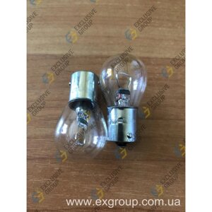 Лампа автомобільна стопів поворотів 12 V 21 W (1 контакт) (ALL, OEM (Корея), 94535560)