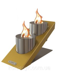 Біокамін glammfire oblique double tabletop