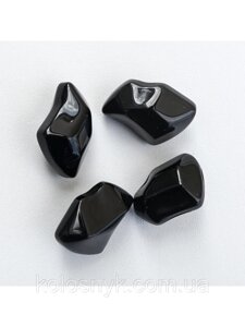 Чорні декоративні камені до біокамінів Kratki