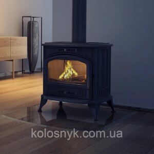 Чавунна піч-камін Kratki KOZA K6 Ø 150 (8,0 кВт)