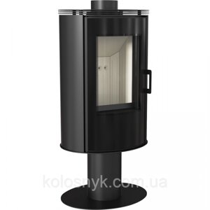 Сталева піч-камін kratki KOZA AB S/N/O/DR GLASS (8,0 квт)