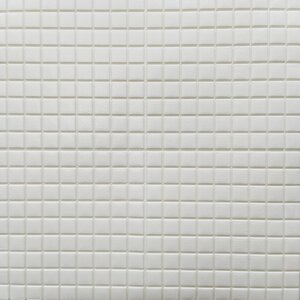 3D Панель плитка самоклейка 198 біла мозаїка