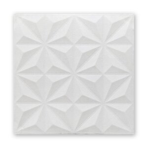 3D Панель самоклеящаяся 116 біла