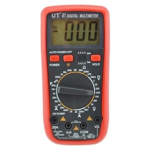Кишеньковий мультметр Digital UT61, Мультиметр індикатор напруги, Вольтметр OR-994 постійної напруги
