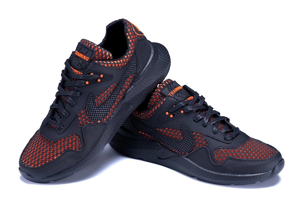 Чоловічі літні кросівки сітка Nike Trainig Epic Speed ​​помаранчеві від компанії Магазин Смарт-Тайм - фото 1