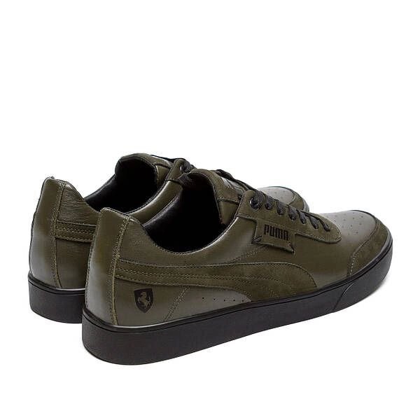 Puma military green outlet shoes