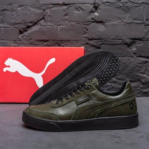 Puma sale khaki green