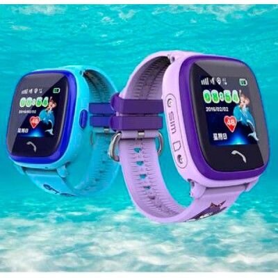 Дитячі розумні годинник-телефон Smart GPS DF200 Water (Q300) з GPS 3 КОЛЬОРУ від компанії Магазин Смарт-Тайм - фото 1