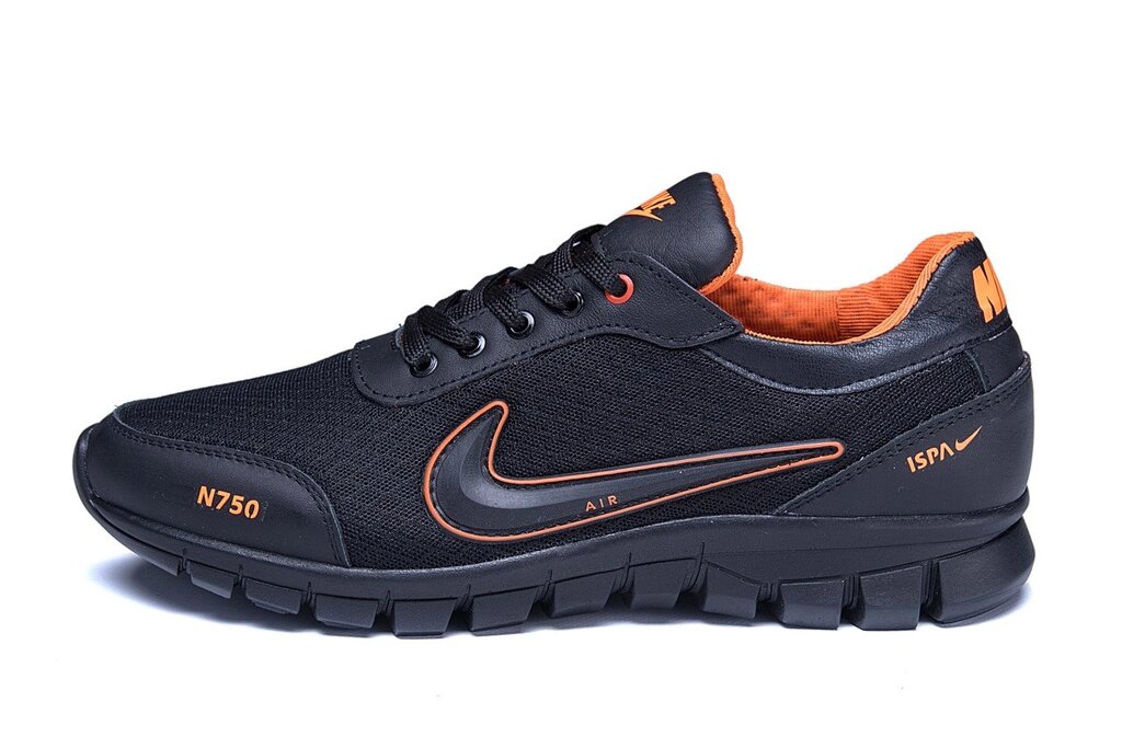 Чоловічі літні кросівки сітка Nike Ans orange - замовити