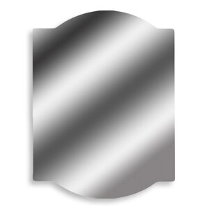 Дзеркало самоклеюче SW-00001522 прямокутник срібло