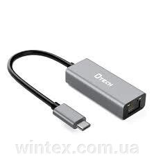 Адаптер 1000Mbps Wired Network Card USB type-C to RJ45 від компанії Сервісний центр WINTEX - фото 1