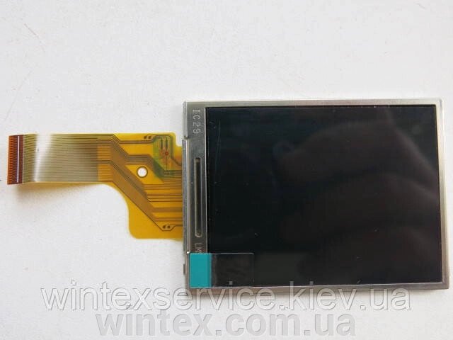 Екран для Sony DSC-W310 з підсвічуванням від компанії Сервісний центр WINTEX - фото 1