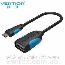 Кабель OTG адаптер Micro USB/USB 2.0 від компанії Сервісний центр WINTEX - фото 1