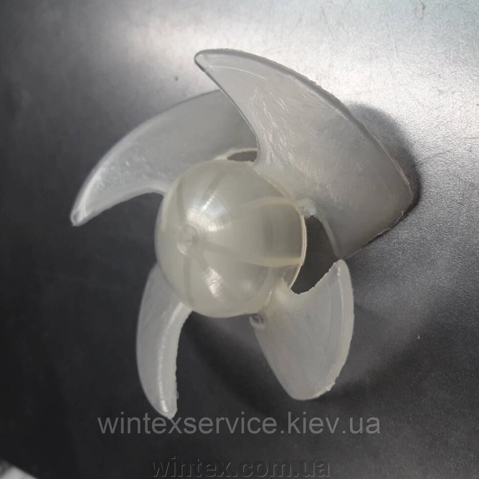 Крильчатка вентилятора фена 4-58-25 від компанії Сервісний центр WINTEX - фото 1