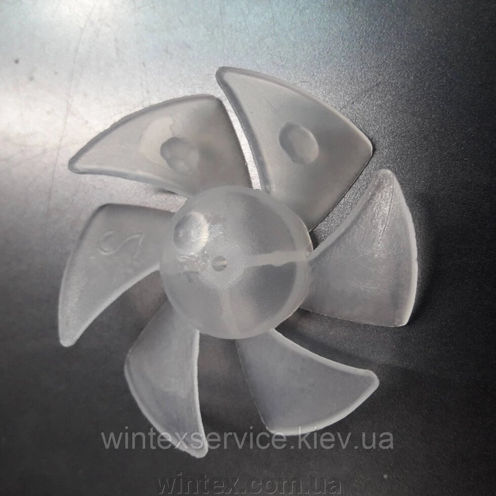 Крильчатка вентилятора фена 6-50-13 від компанії Сервісний центр WINTEX - фото 1