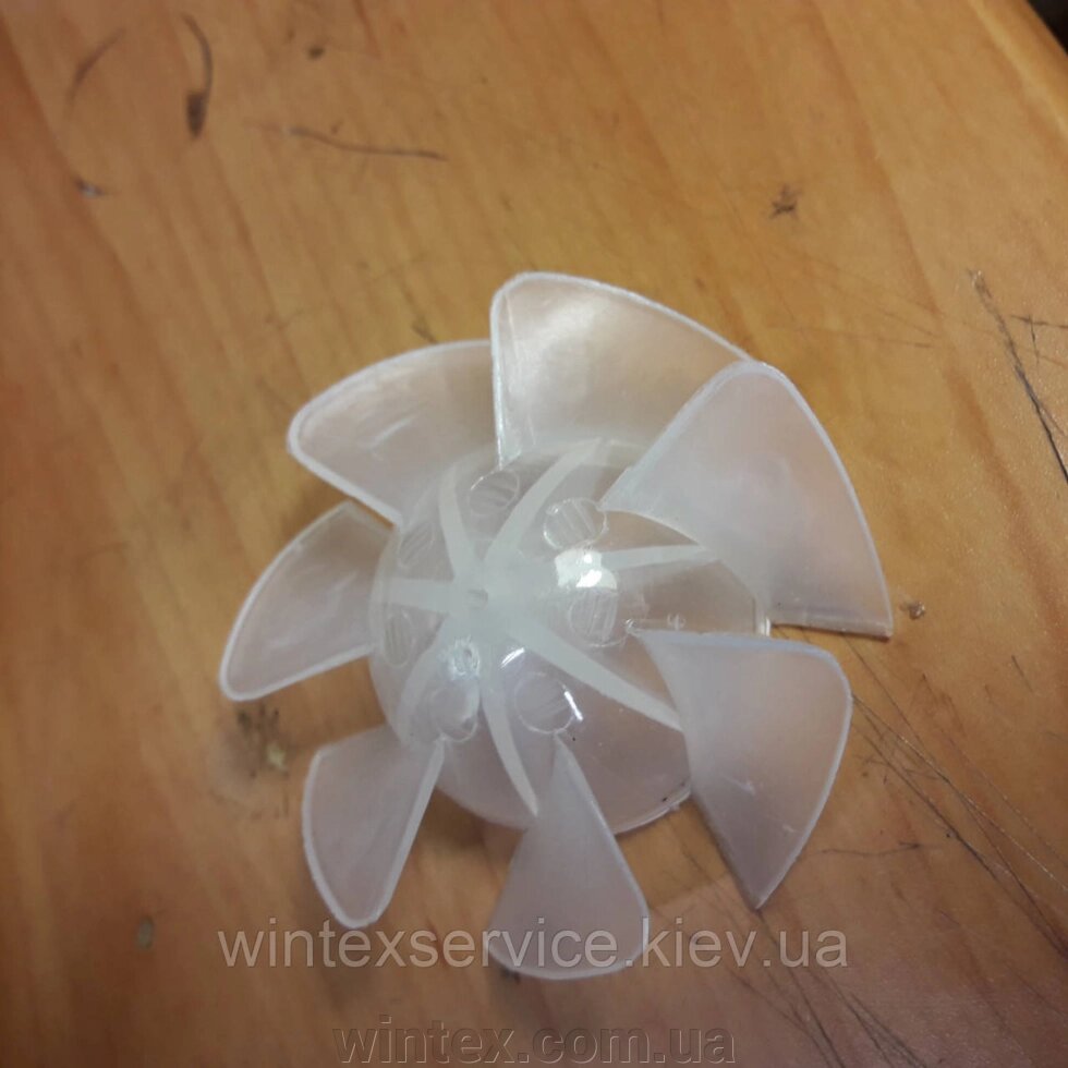 Крильчатка вентилятора фена 7-55-13 від компанії Сервісний центр WINTEX - фото 1