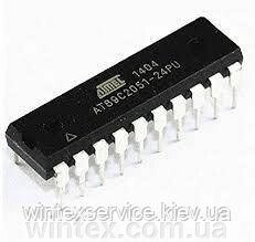 Мікроконтролер AT89C2051-24PU AT89C2051 DIP-20 від компанії Сервісний центр WINTEX - фото 1