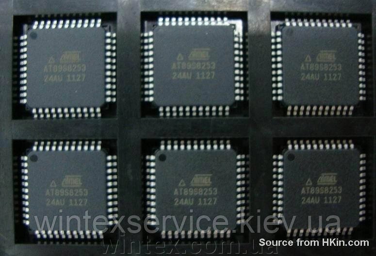 Мікроконтролер AT89S8253-24AU від компанії Сервісний центр WINTEX - фото 1