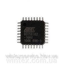 Мікроконтролер AT90USB162-16AU TQFP-32 від компанії Сервісний центр WINTEX - фото 1