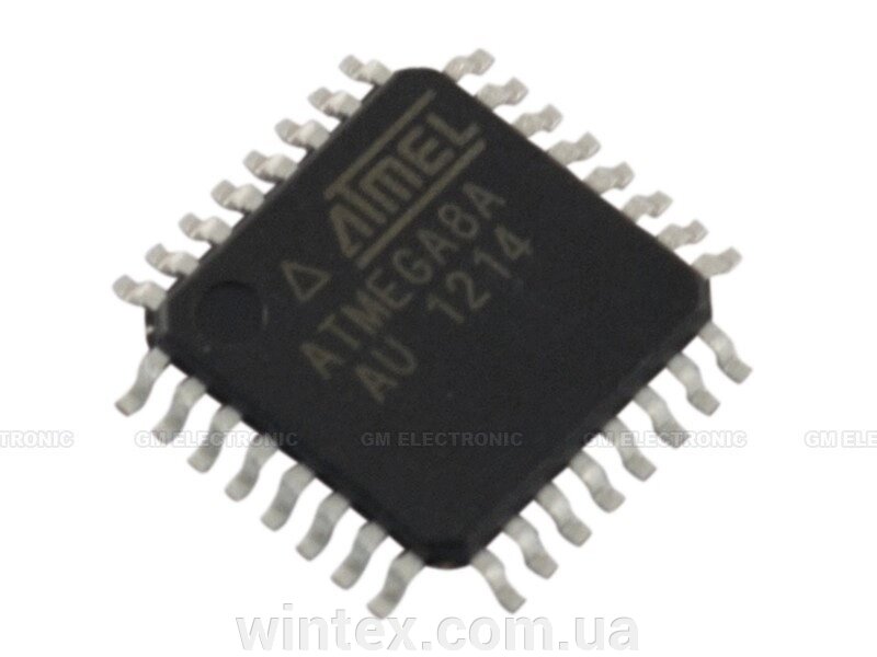 Мікроконтролер ATMEGA168PA-AU від компанії Сервісний центр WINTEX - фото 1