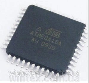 Мікроконтролер ATMEGA16A-AU від компанії Сервісний центр WINTEX - фото 1