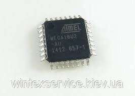 Мікроконтролер ATMEGA16U2-AU від компанії Сервісний центр WINTEX - фото 1