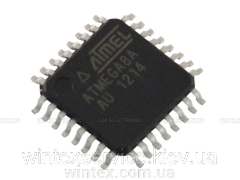 Мікроконтролер ATMEGA8L-8AU від компанії Сервісний центр WINTEX - фото 1
