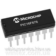 Мікроконтролер PIC16F676-I/P від компанії Сервісний центр WINTEX - фото 1