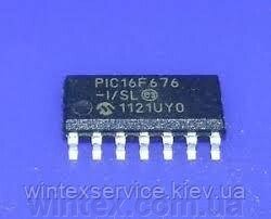 Мікроконтролер PIC16F676-I/SL від компанії Сервісний центр WINTEX - фото 1