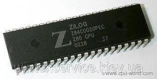 Мікроконтролер Z84C0020PEC Z80 від компанії Сервісний центр WINTEX - фото 1