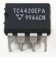 Микрорсхема TC4420CPA MOSFET DRIVER 6A DIP8. від компанії Сервісний центр WINTEX - фото 1