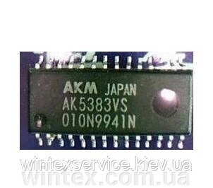 Мікросхема AK5383VS демонтаж від компанії Сервісний центр WINTEX - фото 1