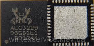 Мікросхема ALC3229 QFN від компанії Сервісний центр WINTEX - фото 1