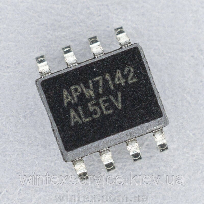 Мікросхема APW7142 SOP8 від компанії Сервісний центр WINTEX - фото 1