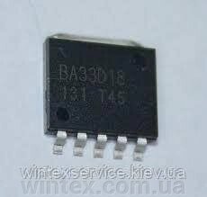 Мікросхема BA33D18HFP-TR від компанії Сервісний центр WINTEX - фото 1