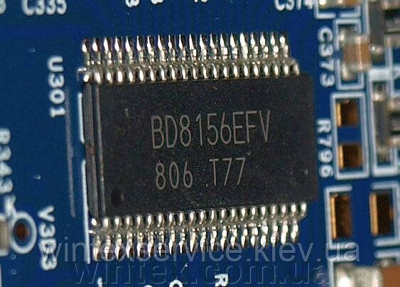 Мікросхема BD8156EFV від компанії Сервісний центр WINTEX - фото 1