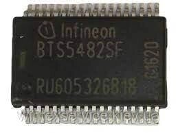 Мікросхема BTS5482SF від компанії Сервісний центр WINTEX - фото 1