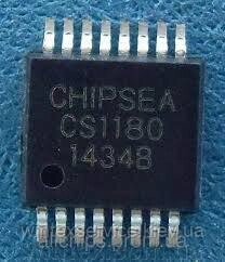 Мікросхема CS1180 SSOP16 від компанії Сервісний центр WINTEX - фото 1