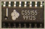 Мікросхема CS5155 від компанії Сервісний центр WINTEX - фото 1