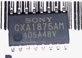 Мікросхема CXA1875AM Демонтаж від компанії Сервісний центр WINTEX - фото 1