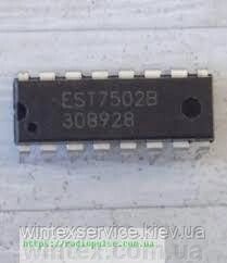 Мікросхема EST7502C від компанії Сервісний центр WINTEX - фото 1