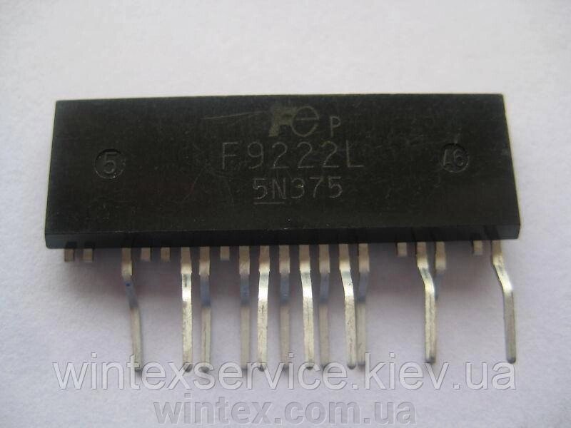 Мікросхема F9222L від компанії Сервісний центр WINTEX - фото 1