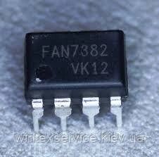 Мікросхема FAN7382 DIP8 від компанії Сервісний центр WINTEX - фото 1