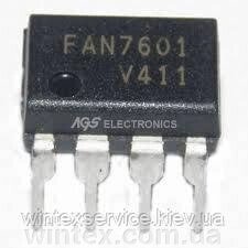 Мікросхема FAN7601 від компанії Сервісний центр WINTEX - фото 1